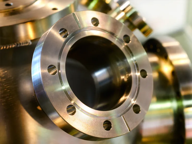 티타늄 플랜지의 기능 정보