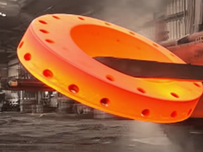 플랜지 제조공정