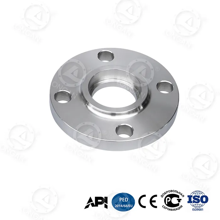ASME B16.5 소켓 용접 플랜지가 고압 배관 시스템에 선호되는 이유